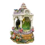 Vintage Musical Snow Globe ft a Gazebo Vintage Musical Snow Globe ft a Gazebo