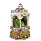 Vintage Musical Snow Globe ft a Gazebo Vintage Musical Snow Globe ft a Gazebo