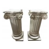 Roman Pillar Bundle // Outdoor Tall Planter