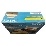 Queen Dura-Beam Ultra Plush Headboard Airbed Mattress with Internal Pump