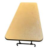 6 foot tables (3)