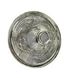 Vintage 12" Anchor Hocking Avalon Clear Glass Round Platter Vintage 12" Anchor Hocking Avalon Clear Glass Round Platter
