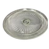 Anchor Hocking 12" Canton Pedestal Glass Cake Stand AKA Anapolis Clear Anchor Hocking 12" Canton Pedestal Glass Cake Stand AKA Anapolis Clear