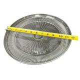 Anchor Hocking 12" Canton Pedestal Glass Cake Stand AKA Anapolis Clear Anchor Hocking 12" Canton Pedestal Glass Cake Stand AKA Anapolis Clear
