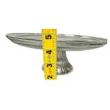 Anchor Hocking 12" Canton Pedestal Glass Cake Stand AKA Anapolis Clear Anchor Hocking 12" Canton Pedestal Glass Cake Stand AKA Anapolis Clear