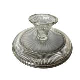 Anchor Hocking 12" Canton Pedestal Glass Cake Stand AKA Anapolis Clear Anchor Hocking 12" Canton Pedestal Glass Cake Stand AKA Anapolis Clear
