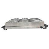 3 Tray Buffet server and Food Warmer 3 Tray Buffet server and Food Warmer
