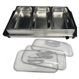 3 Tray Buffet server and Food Warmer 3 Tray Buffet server and Food Warmer