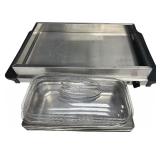 3 Tray Buffet server and Food Warmer 3 Tray Buffet server and Food Warmer