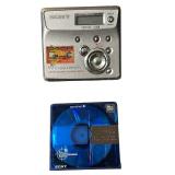 Sony MD MiniDisc MZ-N505 Type-R with Disc Sony MD MiniDisc MZ-N505 Type-R with Disc