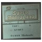 Super Marioland for GameBoy Color Super Marioland for GameBoy Color