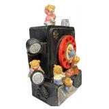 Vintage Musical Bear Rotary Phone Automation 1970 Vintage Musical Bear Rotary Phone Automation 1970