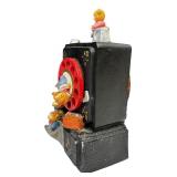 Vintage Musical Bear Rotary Phone Automation 1970 Vintage Musical Bear Rotary Phone Automation 1970