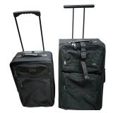 Rolling Suitcase Bundle (2) Carry-on Bag // Large Check In Bag Rolling Suitcase Bundle (2) Carry-on Bag // Large Check In Bag