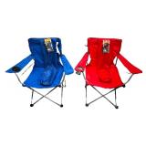 Ozark Trail Basic Comfort Chairs (2) Ozark Trail Basic Comfort Chairs (2)