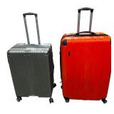 Hardshell Suitcases (2) Large and Carry On Hardshell Suitcases (2) Large and Carry On