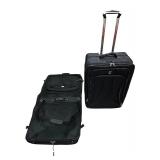 Rolling Carry On with Garment Bag Bundle (2) Rolling Carry On with Garment Bag Bundle (2)