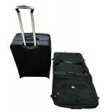 Rolling Carry On with Garment Bag Bundle (2) Rolling Carry On with Garment Bag Bundle (2)