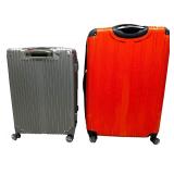 Hardshell Suitcases (2) Large and Carry On Hardshell Suitcases (2) Large and Carry On