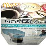 Kitchen Bundle:  Microwave / Nostalgia Single Serve Coffee Maker / Knife Block / Mixed Knife and Spoons / Chef Kitchen Bundle:  Microwave / Nostalgia Single Serve Coffee Maker / Knife Block / Mixed Knife and Spoons / Chef