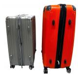 Hardshell Suitcases (2) Large and Carry On Hardshell Suitcases (2) Large and Carry On