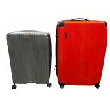 Hardshell Suitcases (2) Large and Carry On Hardshell Suitcases (2) Large and Carry On