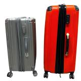 Hardshell Suitcases (2) Large and Carry On Hardshell Suitcases (2) Large and Carry On