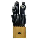 Kitchen Bundle:  Microwave / Nostalgia Single Serve Coffee Maker / Knife Block / Mixed Knife and Spoons / Chef Kitchen Bundle:  Microwave / Nostalgia Single Serve Coffee Maker / Knife Block / Mixed Knife and Spoons / Chef