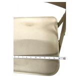 Folding Chairs Portable Metal with Ultra Soft PU Padded Cushion Seats (6) Folding Chairs Portable Metal with Ultra Soft PU Padded Cushion Seats (6)