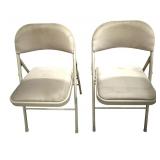 Folding Chairs Portable Metal with Ultra Soft PU Padded Cushion Seats (6) Folding Chairs Portable Metal with Ultra Soft PU Padded Cushion Seats (6)