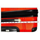 Hardshell Suitcases (2) Large and Carry On Hardshell Suitcases (2) Large and Carry On