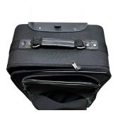 Rolling Suitcase Bundle (2) Carry-on Bag // Large Check In Bag Rolling Suitcase Bundle (2) Carry-on Bag // Large Check In Bag