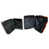 Hardshell Suitcases (2) Large and Carry On Hardshell Suitcases (2) Large and Carry On
