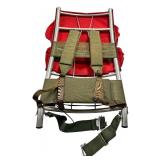 Vintage 70s Kelty External Frame Backpack Red Hiking Camping Vintage 70s Kelty External Frame Backpack Red Hiking Camping
