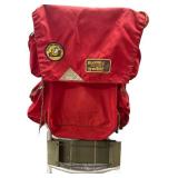 Vintage 70s Kelty External Frame Backpack Red Hiking Camping Vintage 70s Kelty External Frame Backpack Red Hiking Camping