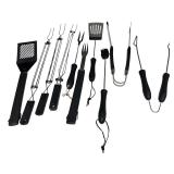BBQ Grilling Tools Bundle (9) BBQ Grilling Tools Bundle (9)