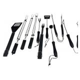 BBQ Grilling Tools Bundle (9) BBQ Grilling Tools Bundle (9)