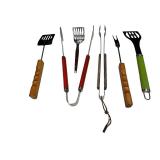 BBQ grilling tools with Carrying Case BBQ grilling tools with Carrying Case