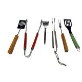 BBQ grilling tools with Carrying Case BBQ grilling tools with Carrying Case