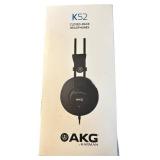 AKG K52 Closed-Back Headphones - Brand New AKG K52 Closed-Back Headphones - Brand New