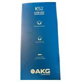 AKG K52 Closed-Back Headphones - Brand New AKG K52 Closed-Back Headphones - Brand New