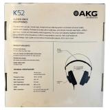 AKG K52 Closed-Back Headphones - Brand New AKG K52 Closed-Back Headphones - Brand New