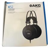 AKG K52 Closed-Back Headphones - Brand New AKG K52 Closed-Back Headphones - Brand New