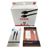 Electronic Cords Bundle (3) Electronic Cords Bundle (3)