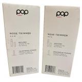 Nose Trimmer Bundle (2) Silver/Gold Nose Trimmer Bundle (2) Silver/Gold