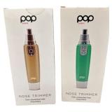 Nose Trimmer Bundle (2) Gold/Green Nose Trimmer Bundle (2) Gold/Green