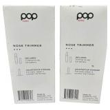 Nose Trimmer Bundle (2) Silver/Gold Nose Trimmer Bundle (2) Silver/Gold