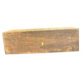 Tabletop Wooden Caddy with Four Glass Jars Home Decor Tabletop Wooden Caddy with Four Glass Jars Home Decor