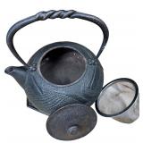 Nambu Tekki Tetsubin // Traditional Japanese Cast Iron Teapot/Kettle Nambu Tekki Tetsubin // Traditional Japanese Cast Iron Teapot/Kettle