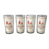 2018 Four Official 144th Kentucky Derby Mint Julep Glasses 2018 Four Official 144th Kentucky Derby Mint Julep Glasses